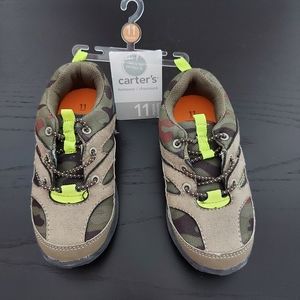 BNWT Carter's shoes for boy. Size 11